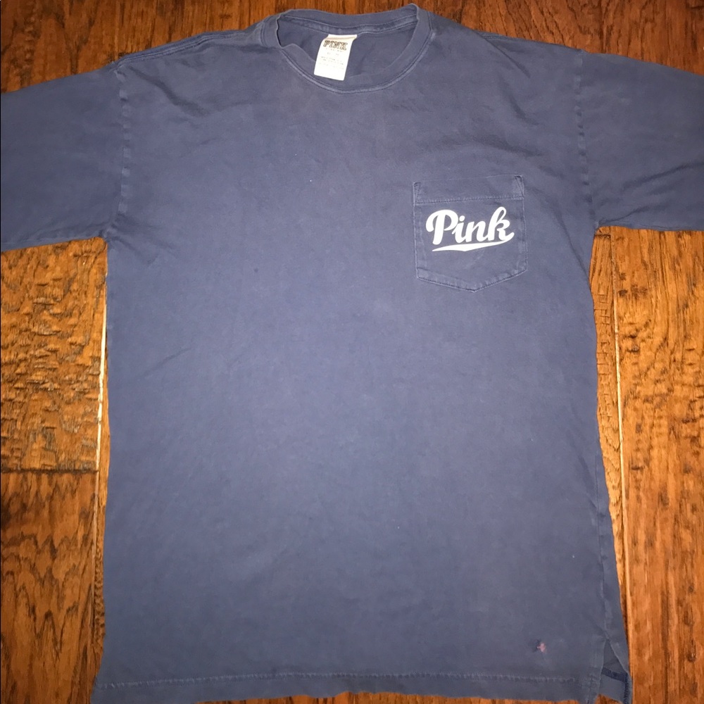 PINK Victoria's Secret long sleeve with pocket