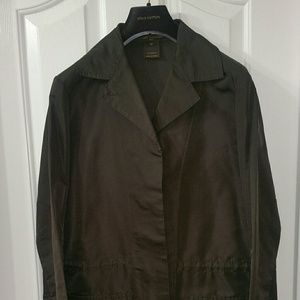 Authentic Louis Vuitton silk jacket