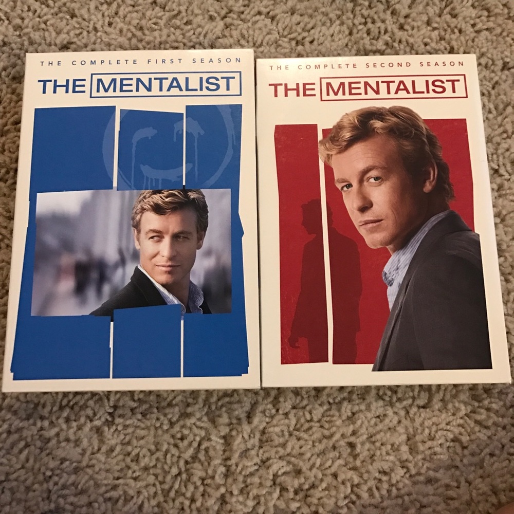 The Mentalist Season 1 and Season 2