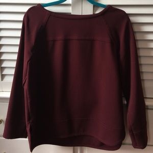 Box cut banana republic work top