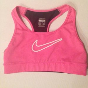NIKE PRO Pink Workout Top
