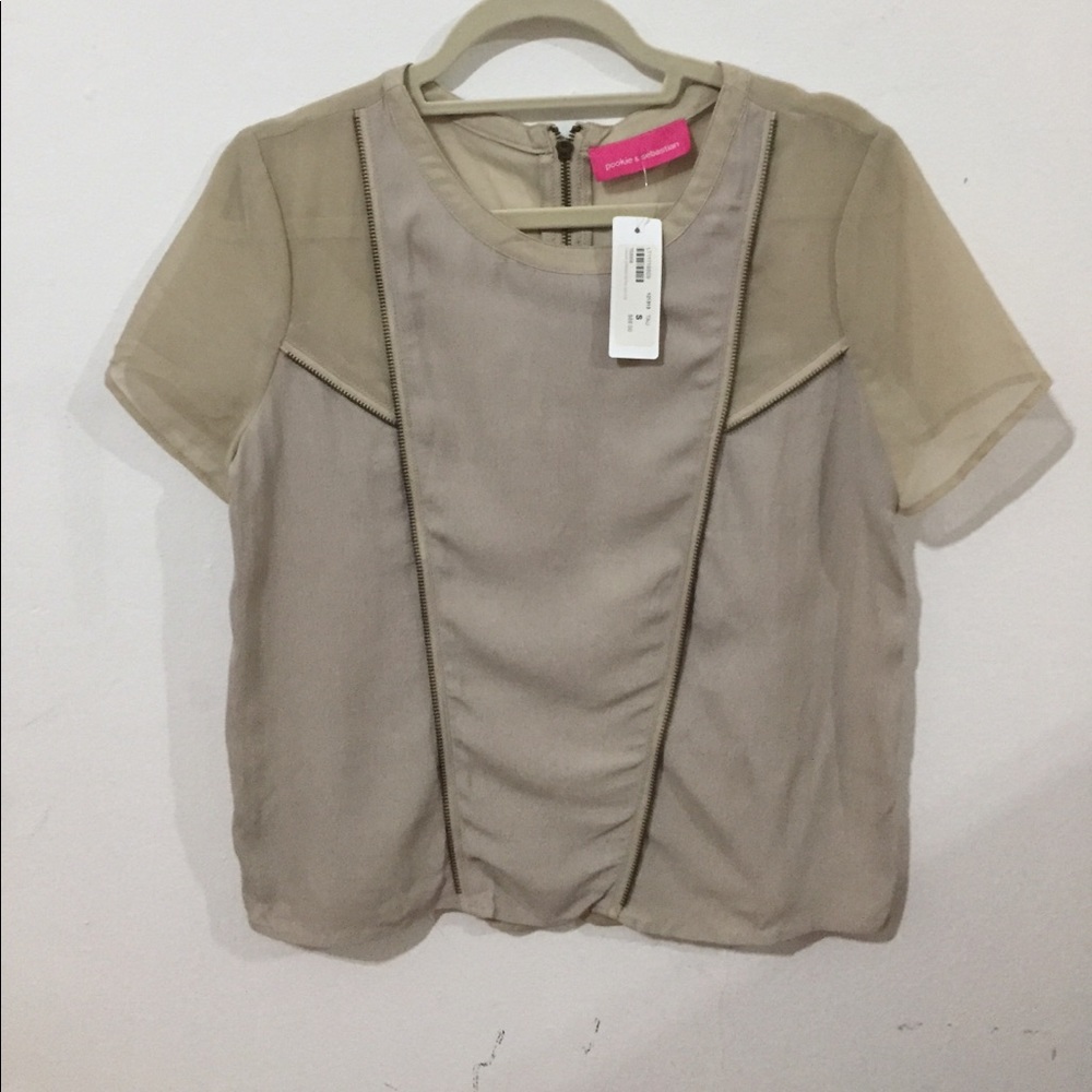 Pookie and Sebastian Top