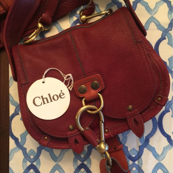 Authentic Chloe Buckle Ascot Marcie - Picture 2 of 8