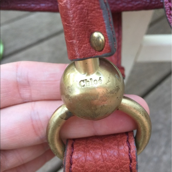 Authentic Chloe Buckle Ascot Marcie - Picture 6 of 8