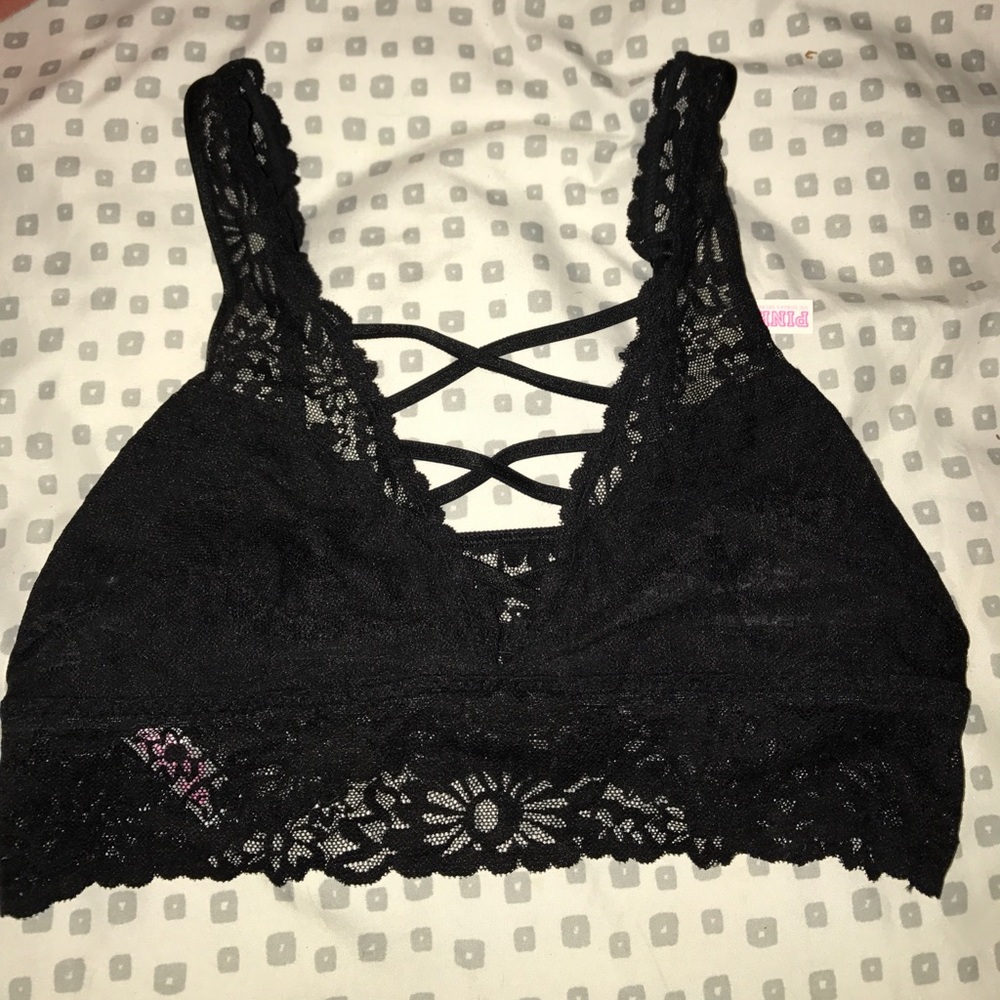 PINK BRALETTE