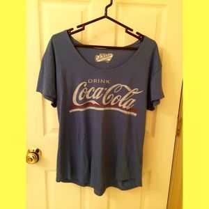 Old Navy Coca-Cola shirt
