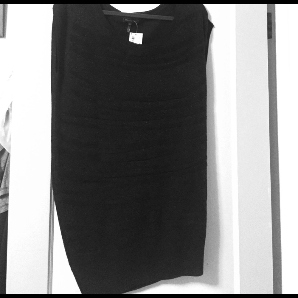 Little Sparkly Black Dress