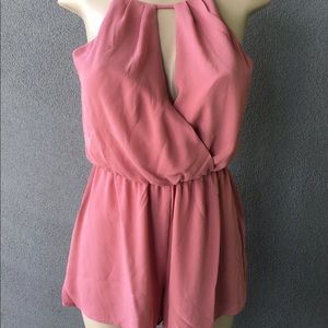 Blush romper