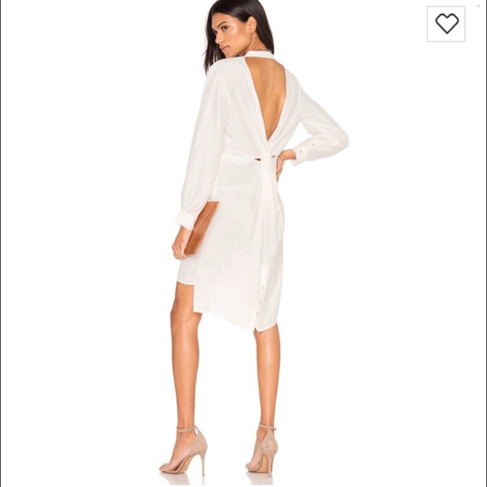 BNWT* LINE and DOT Musee Twist Shirt Dress