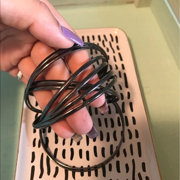 Multi bangle bracelet - Picture 2 of 4