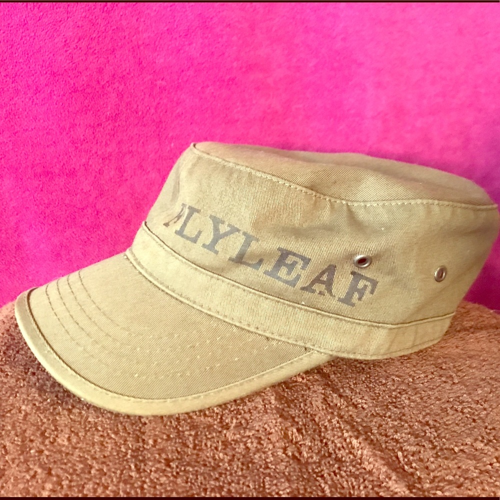 Flyleaf Military Green Hat - EUC - adjustable