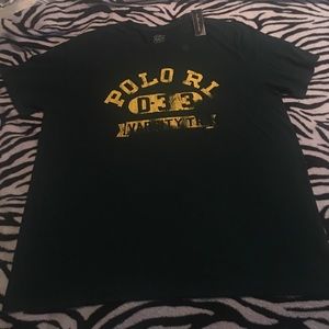 Never worn hunter green polo Ralph Lauren shirt