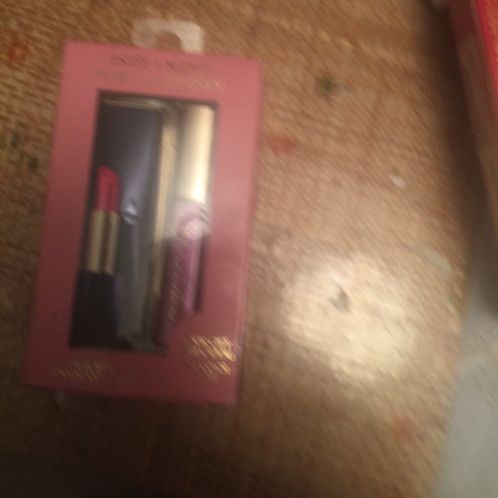 Estée Lauder lipstick and gloss