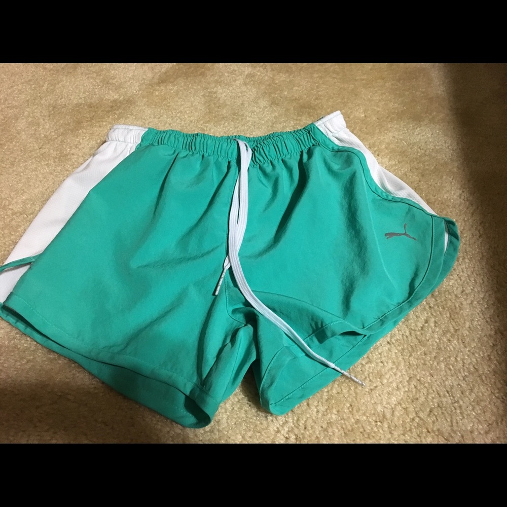 Puma running shorts
