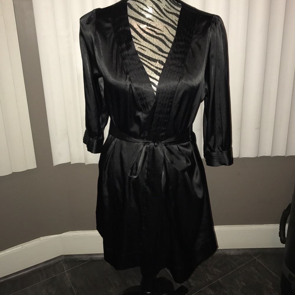Sexy Satin Kimono ▪️◾️◼️