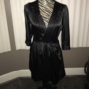 Sexy Satin Kimono ▪️◾️◼️