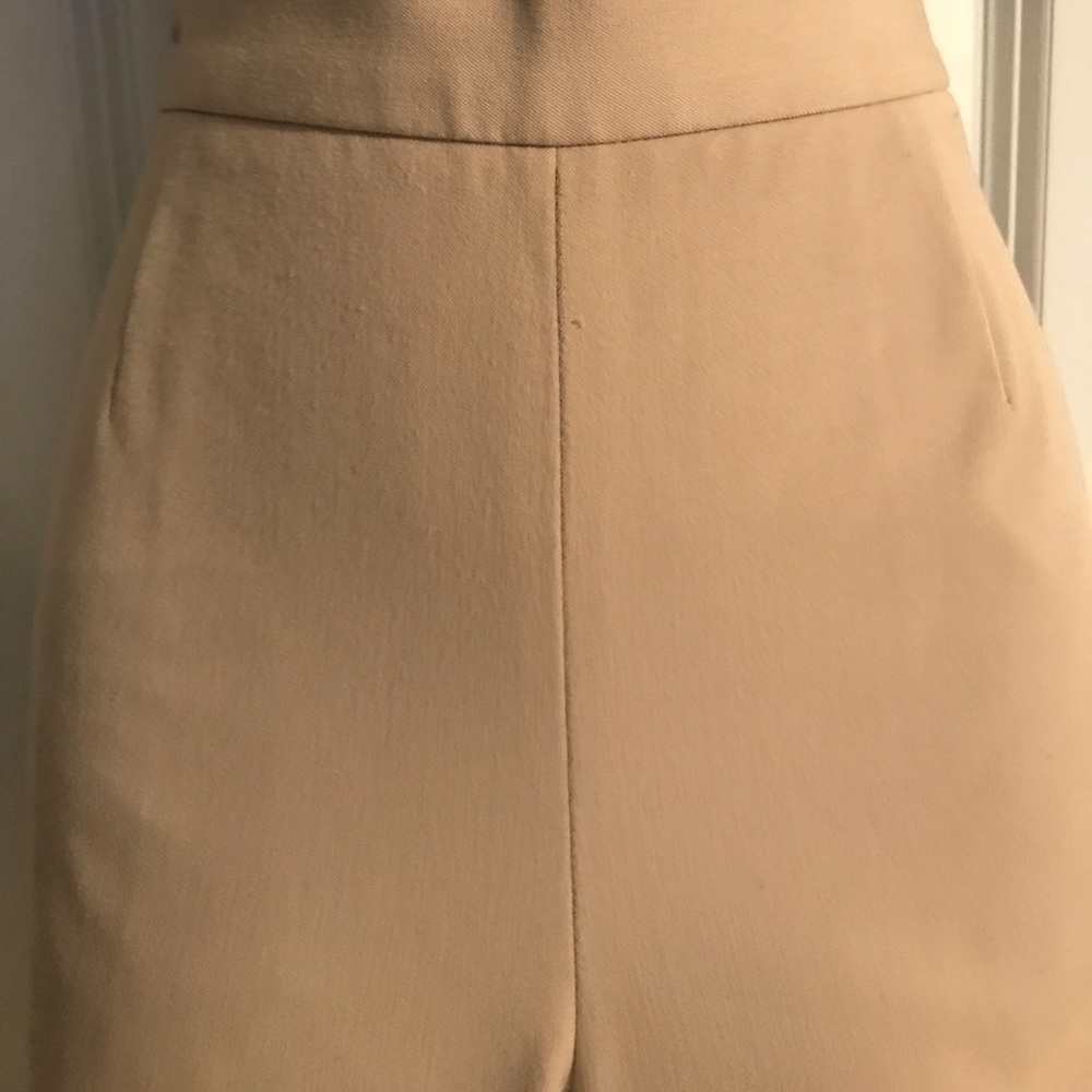 Camel Dress Slacks by Rafaella
