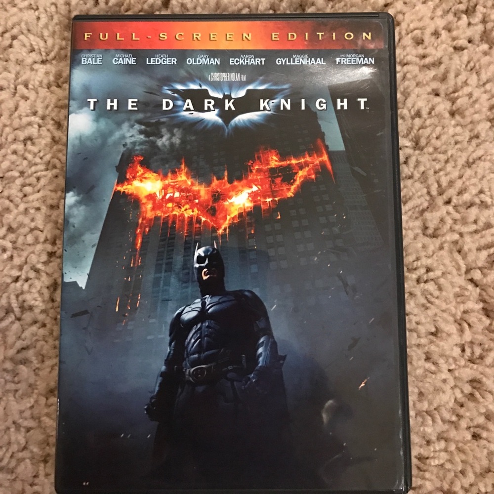 Dark Knight DVD