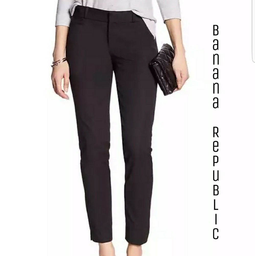 Banana Republic Slim Fit Ankle Pant