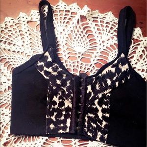 H&m crop top / bralette