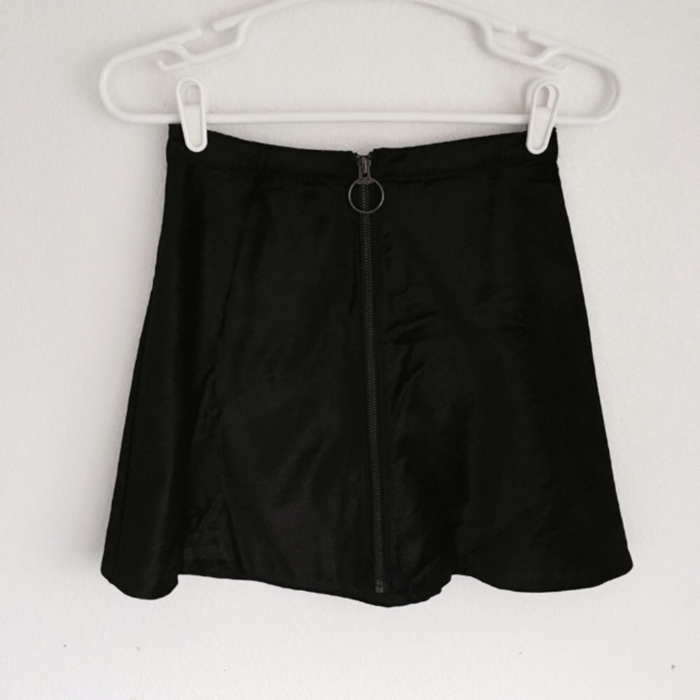 Free People funkytown a-line mini skirt
