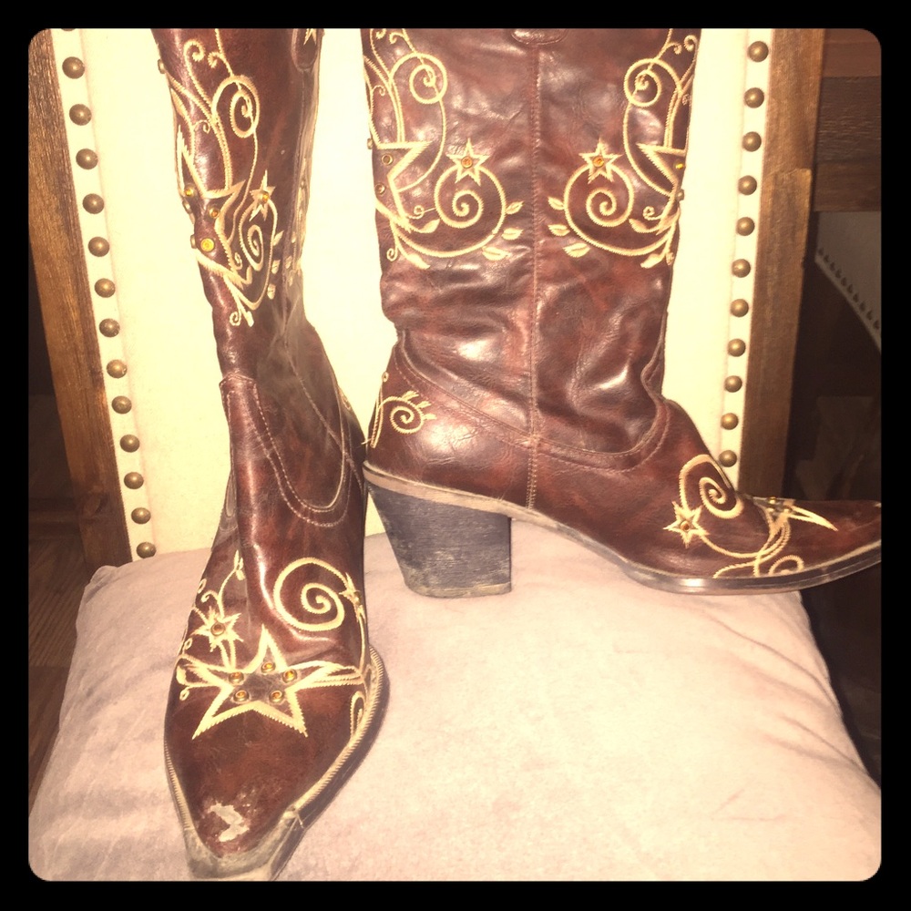 Cowgirl boots