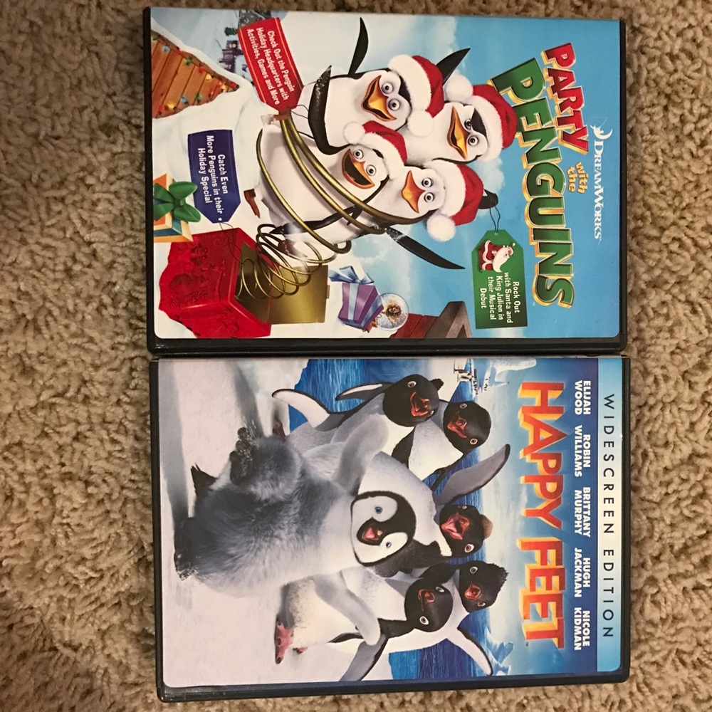 2 DVDs