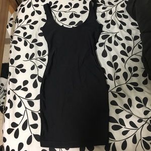 American Apparel Spandex Jersey Scoop Back Dress