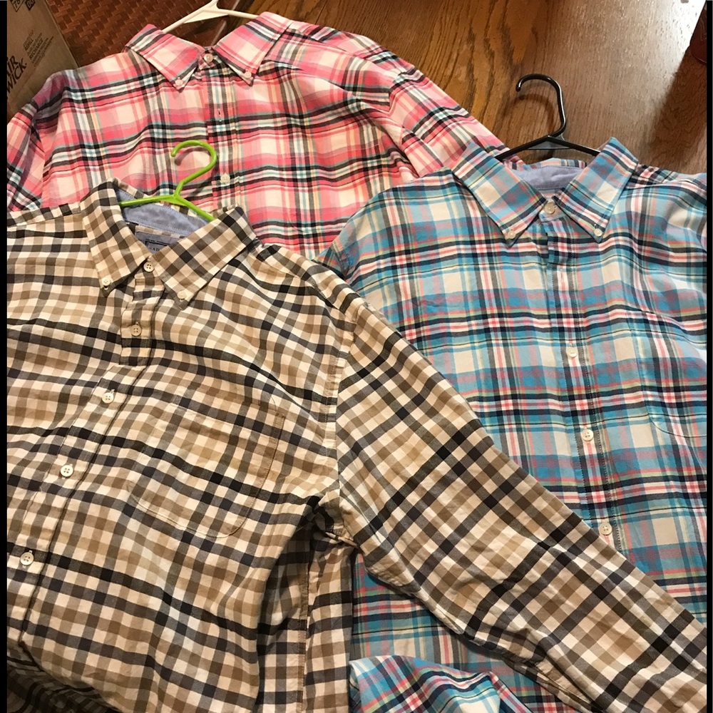3 Saddlebred button up shirts. Never worn!