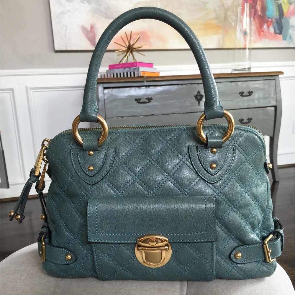 ❤️LAST CHANCE❤️ Marc Jacobs Quilted Satchel
