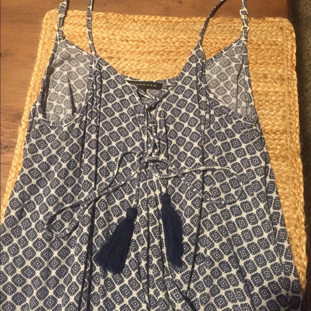 Patterned summer top - Picture 2 of 3