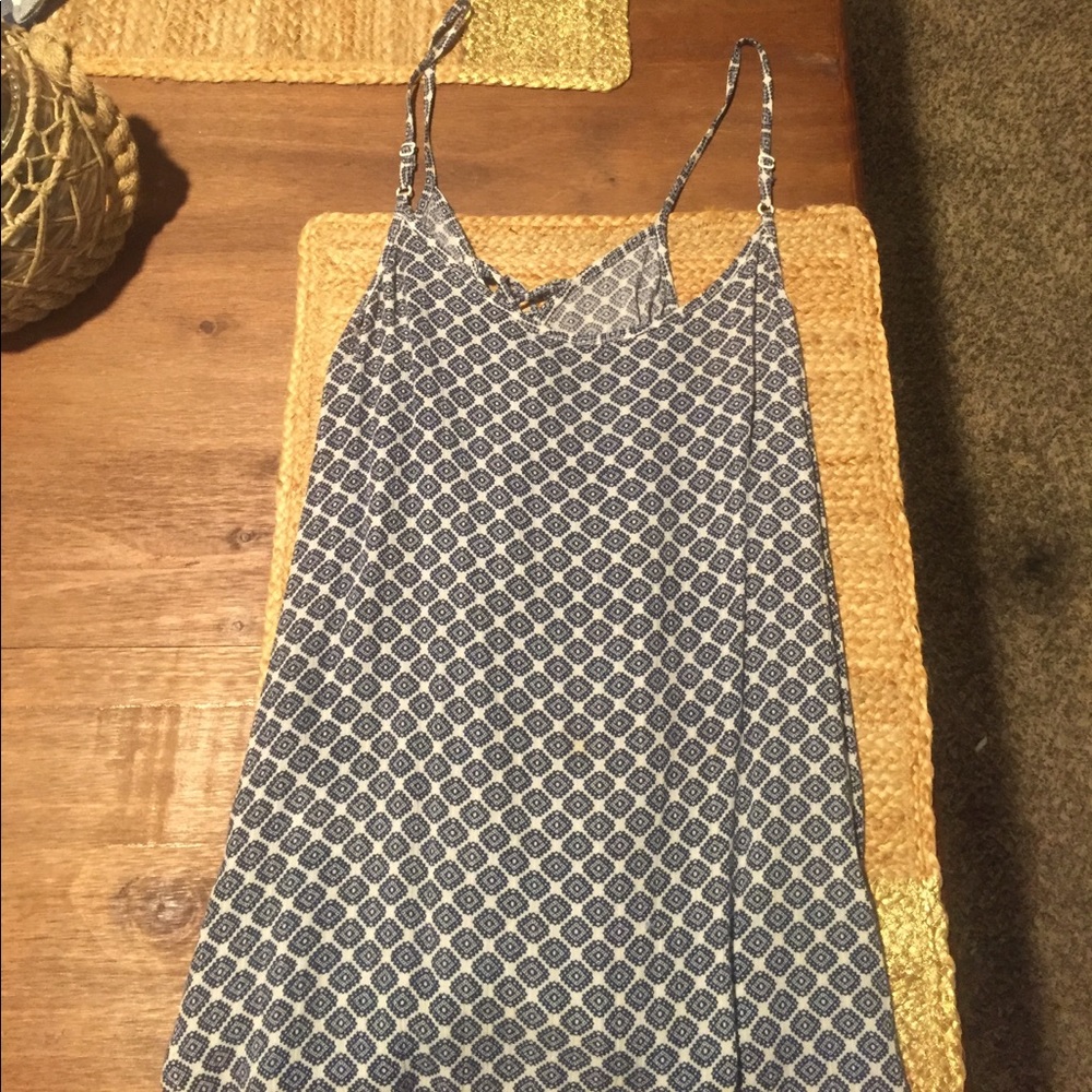 Patterned summer top - Picture 3 of 3