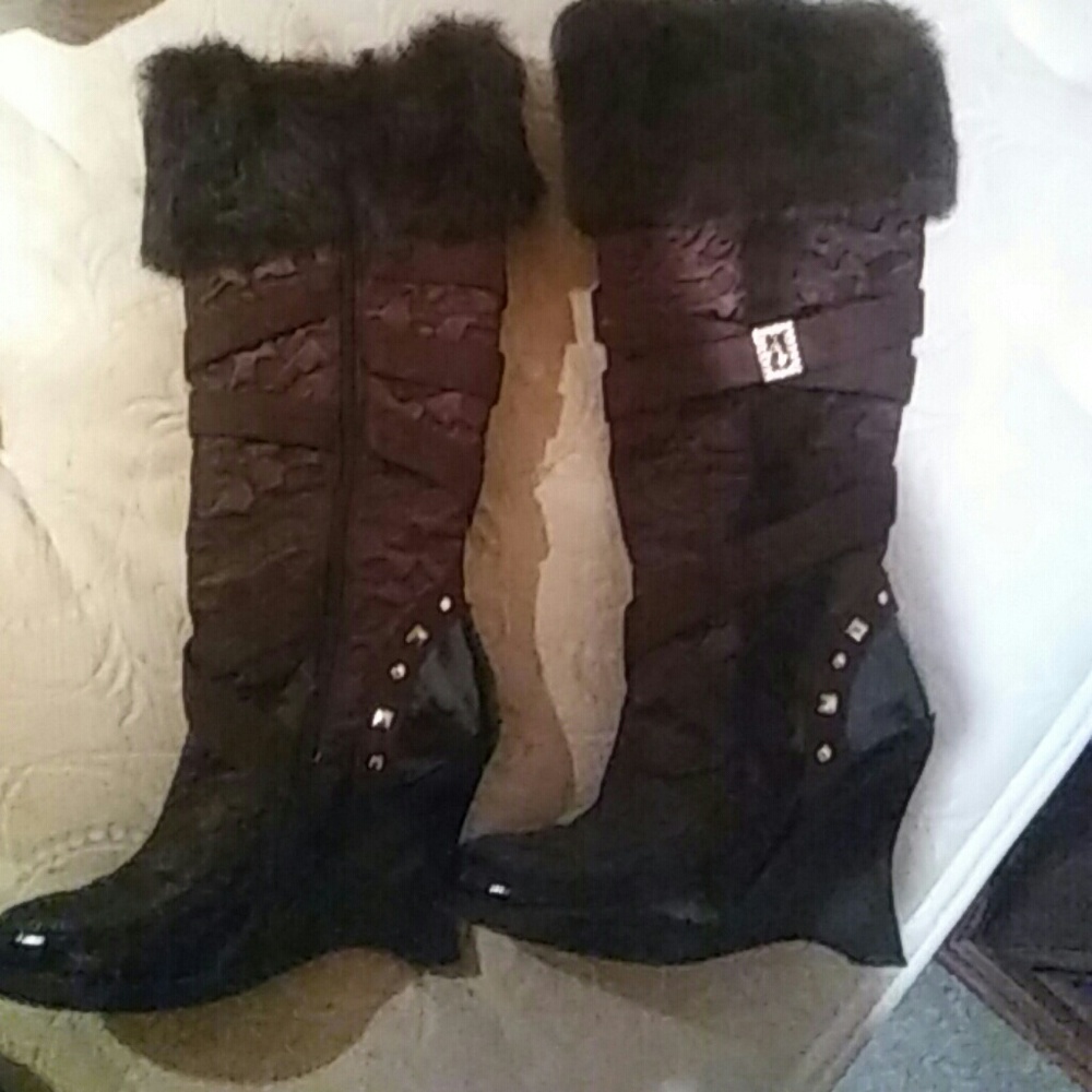 Baby phat boots