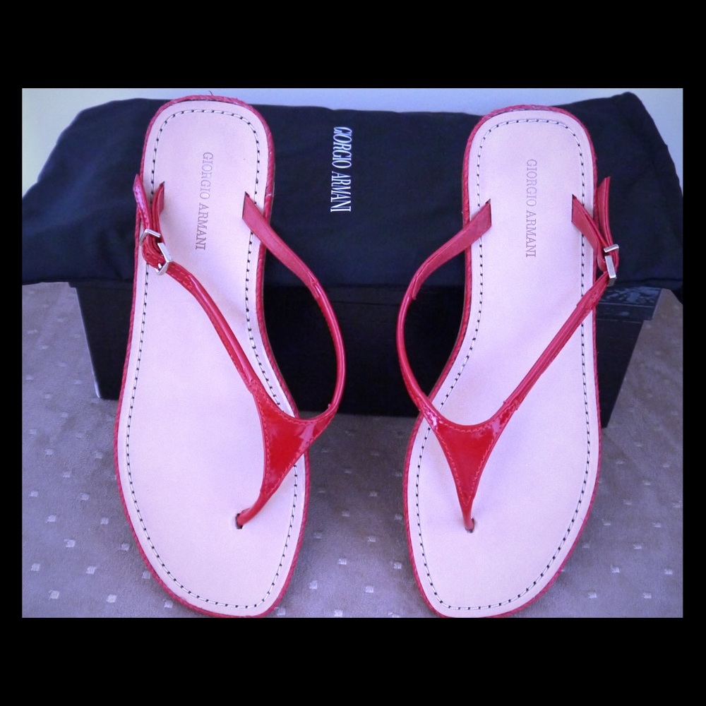 Giorgio Armani Infradito Sandal