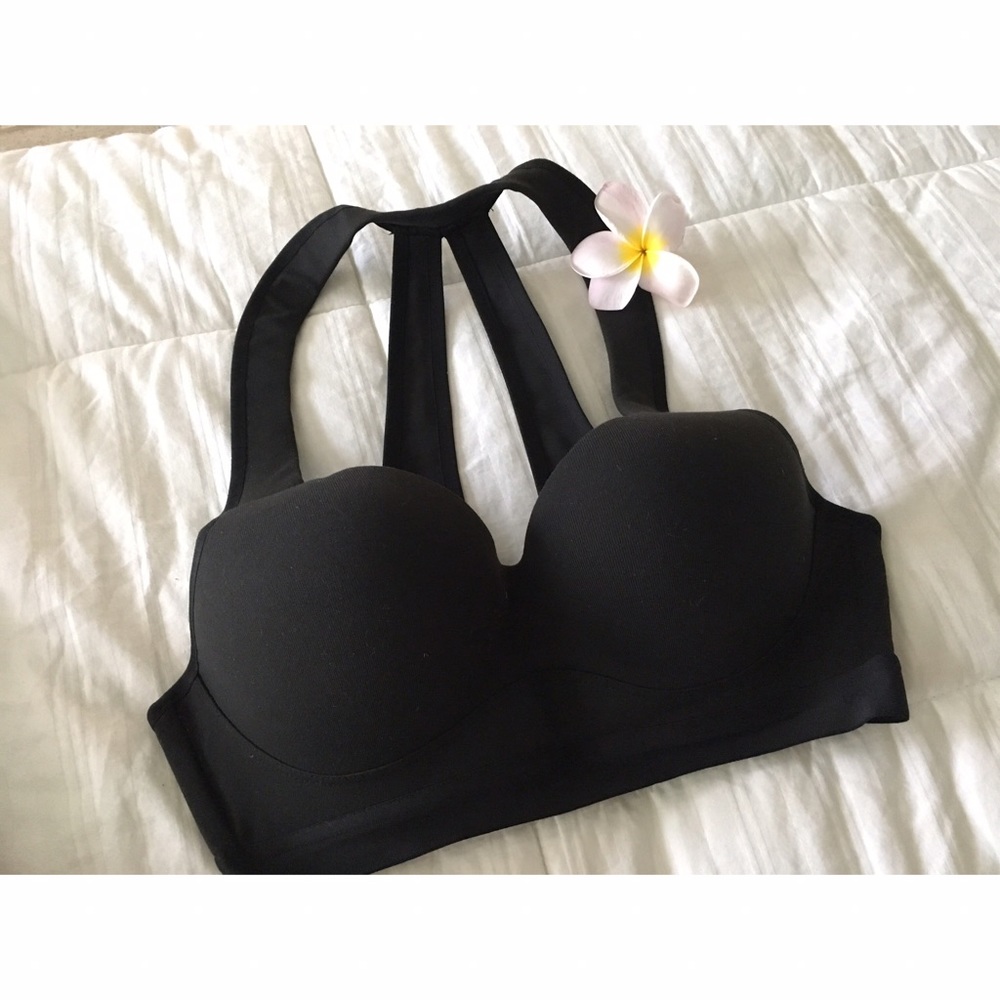 VSX Sexy Sport Push Up Sports Bra, Black