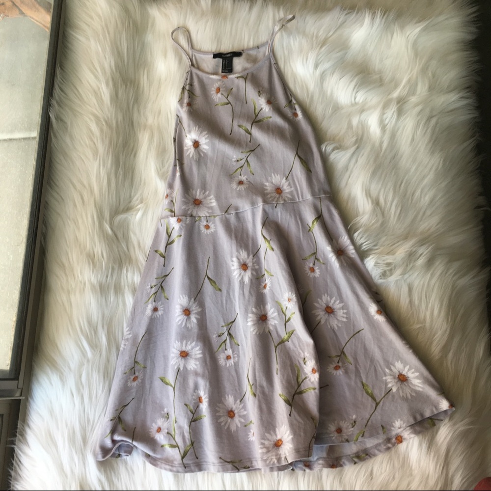 Floral Skater Skirt Dress