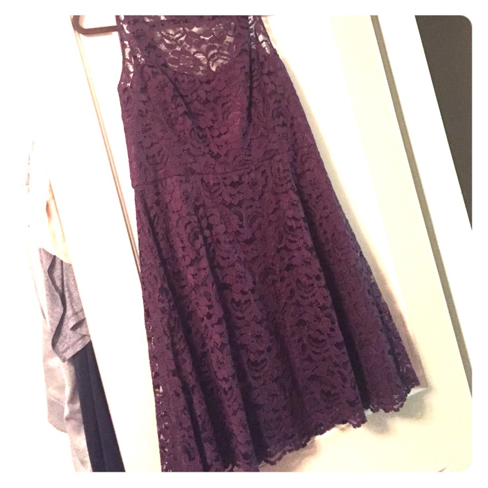 Beautiful Plum Dress