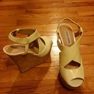 *20% OFF  2 or more* Madden Wheatley Cork Wedges