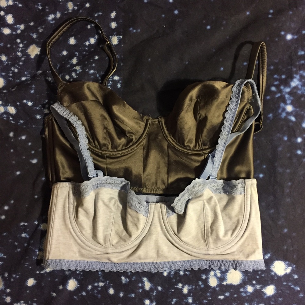 Bralette bundle from Aerie and Victoria's Secret