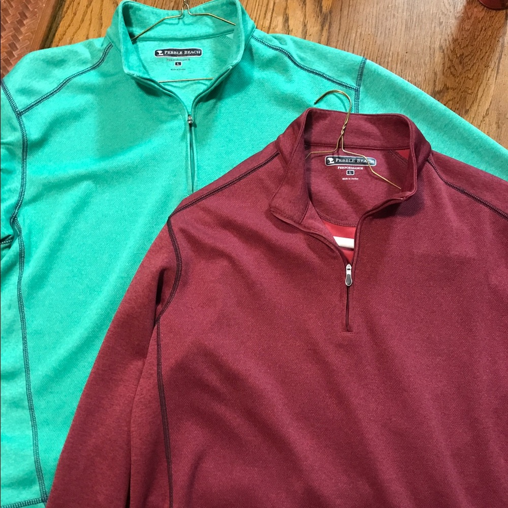 Pebble Beach 1/4 zip