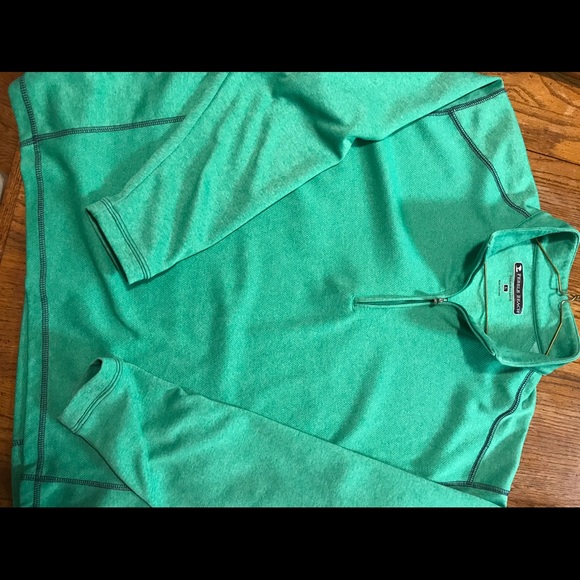 Pebble Beach 1/4 zip - Picture 3 of 3