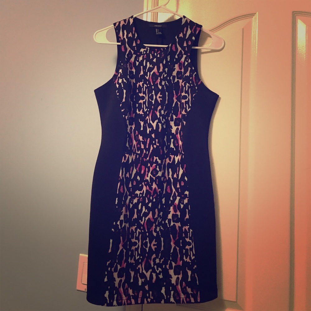 Forever 21 Body-hugger Dress