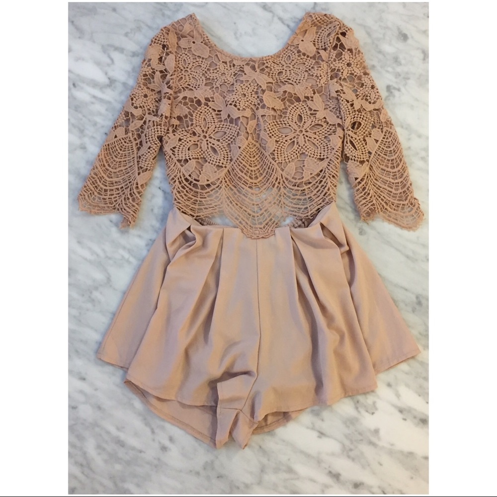 Crochet Romper