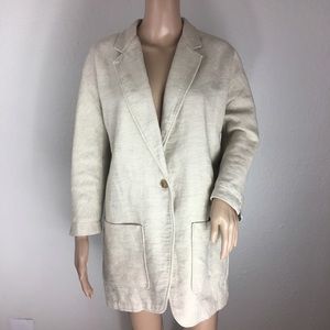 Le Fou women's oversized Wilfred blazer size 6