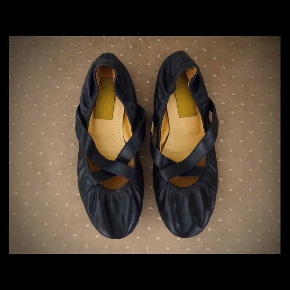Lanvin River Ballet flats