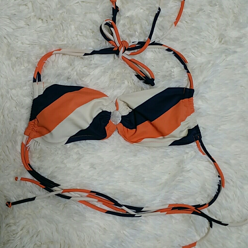 Victoria's Secret bandeau halter bikini top