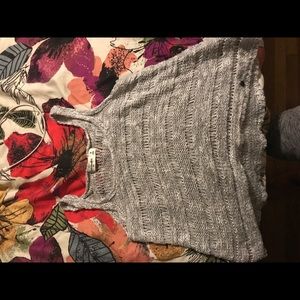 Grey Tank Abercrombie!