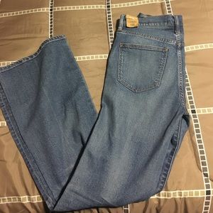 Madewell flare jeans