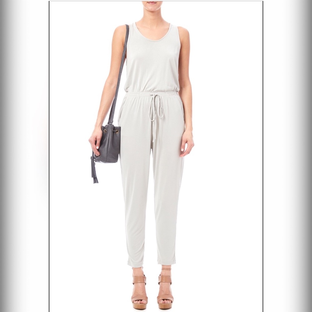 Grey Jumpsuit