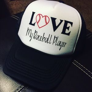 Baseball Mom hat